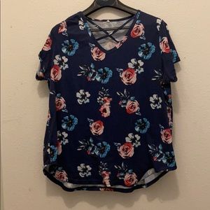 Floral t shirt